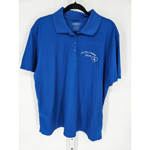 Core 365 Men's Air Force Academy Mom Embroidered Short Sleeve T-Shirt Size XXL - Picture 1 of 5